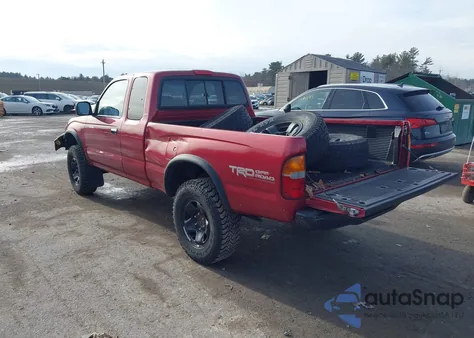 2000 Toyota Tacoma Prerunner from USA, damaged, VIN 4TASM92NXYZ618536
